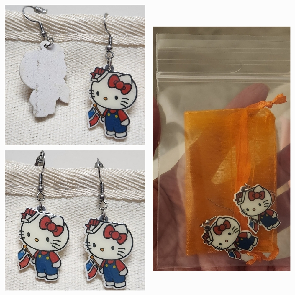 Hello Kitty Graphic Tote Gift Set NWT - Picture 15 of 16